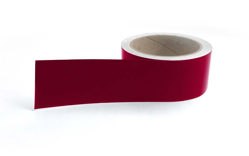 Burgundy Boat Stripes