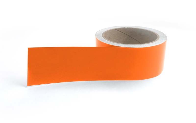 Orange Boat Stripes