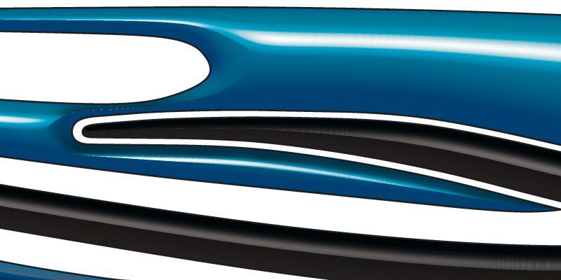 Endorfin Boat Graphics Blue Color Option