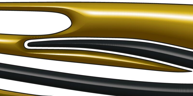 Endorfin Boat Graphics Yellow Color Option