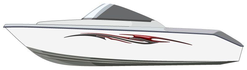 Endorfin Boat Graphics