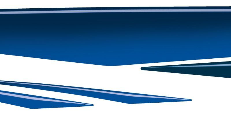 Immersion Boat Graphics blue
