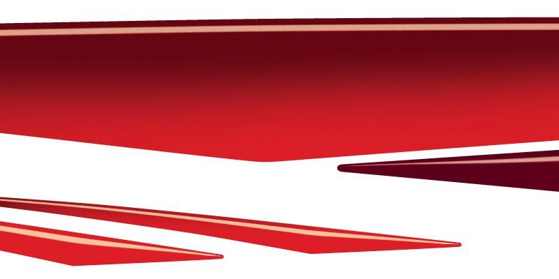 Immersion Boat Graphics red