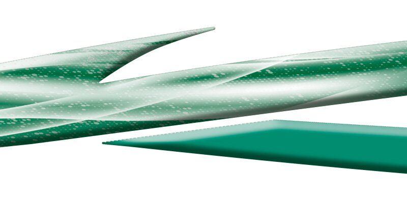 Sea Sabre Boat Graphics jade