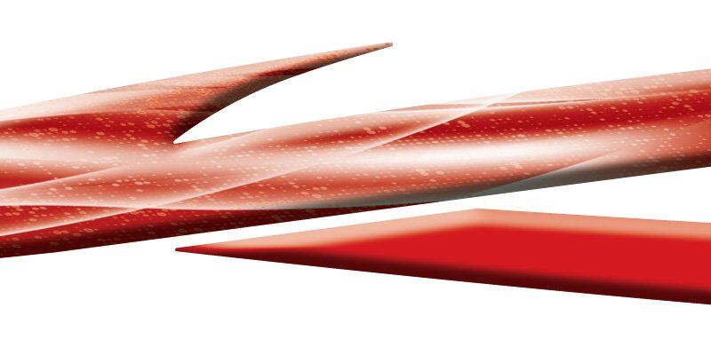 Sea Sabre Boat Graphics red