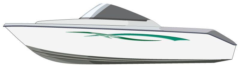 Sea Sabre Boat Graphics