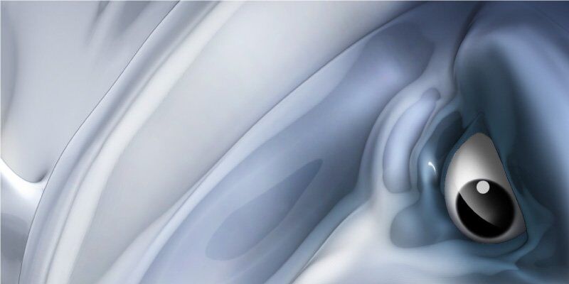 Sleek Giant Trevally Fish Graphics Closeup