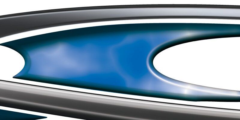 Torrent Boat Graphics blue